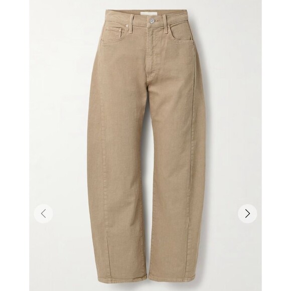 Mother The Half-pipe Flood Jeans in The Devil May Care Size 27 Barrel leg denim - Picture 1 of 11